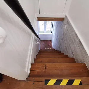 Lovely Small Loft In Alfama Near Castelo S Jorge Appartamento