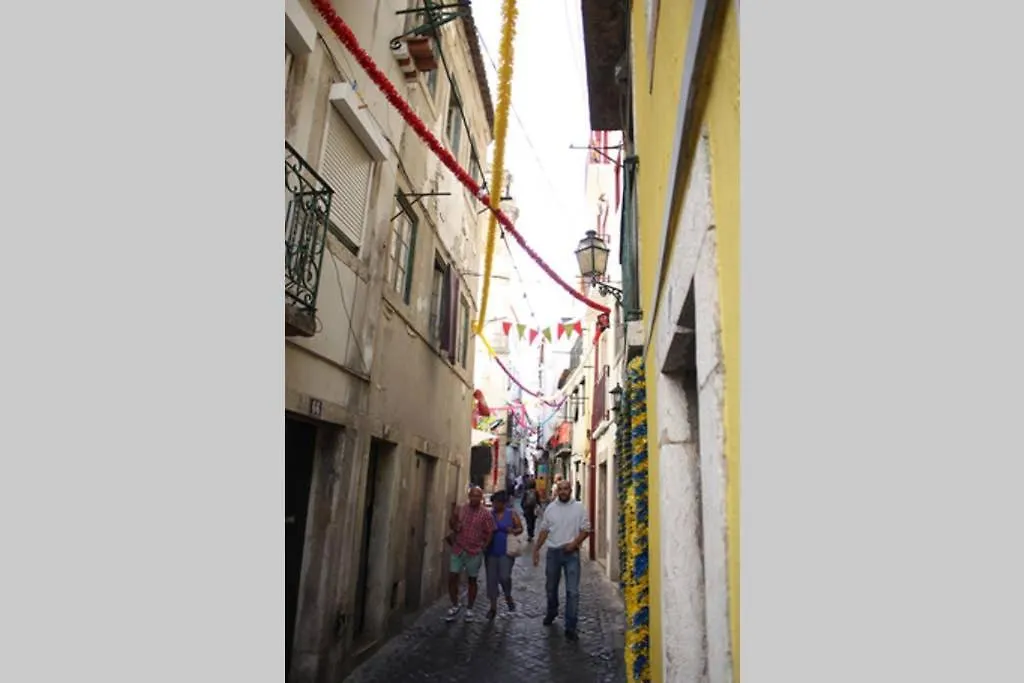 Sweet Alfama Ii, Apartment Lisbona