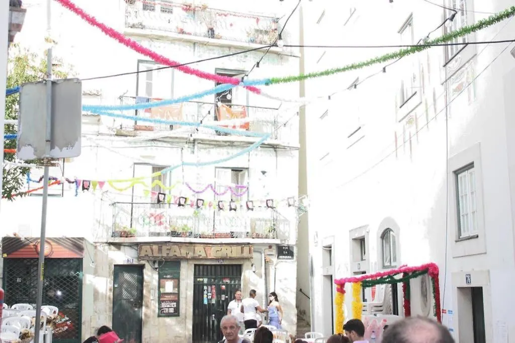 Sweet Alfama Ii, Apartment Lisbona